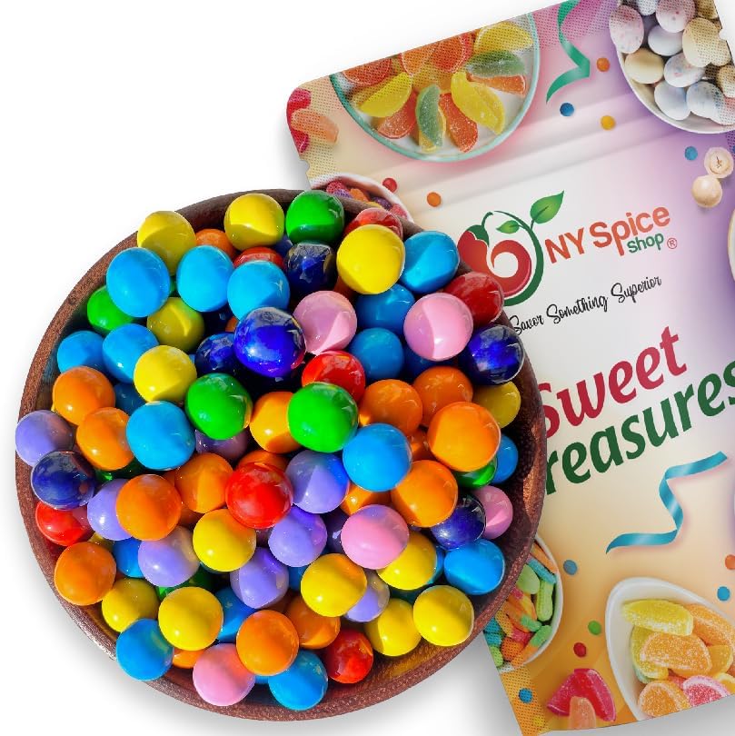 Sixlets Assorted Sixlets Candy - 5 Pound Holiday Chocolate Balls - Assorted Themed Candies for Holiday Snack Mix Treats, Seasonal Candy Buffet & Party Favor
